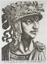 Titus Caesar (39-81 e.Kr.), 1596