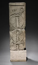 Stolpbarriär, Lombardiskt, 700-800-tal