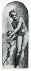 Venus och Amor, 1600-talet