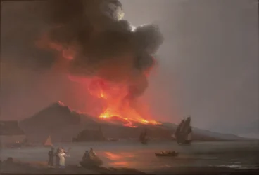 Vesuvius utbrott 1820