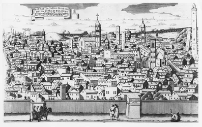 Utsikt över Bologna