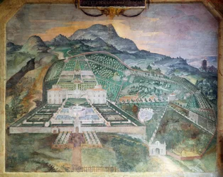Villa Lante i Bagnaia, ca 1581 (ny)