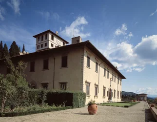 Medici Villa La Petraia