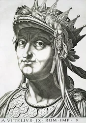 Vitellius (15-69 e.Kr.), 1596