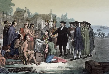 William Penn, ca 1820 (gravyr)