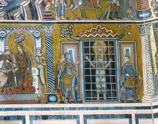 Sankt Johannes fängslad (mosaik)
