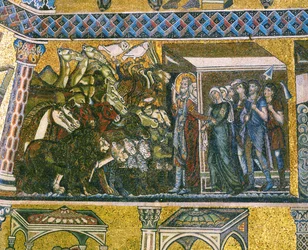 Berättelsen om Noa (mosaik)