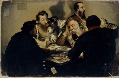 The Cardsharps, 1870-talet
