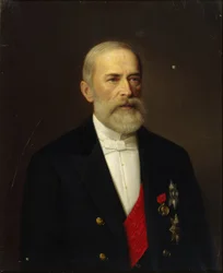 Porträtt av Nikolai Khristianovich Bunge