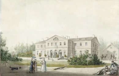 Herrgården Priyutino, 1830