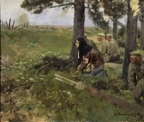 En sjuksköterska, 1914-1917