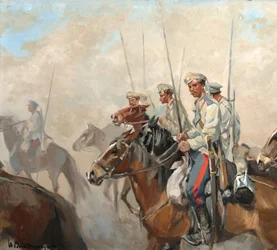 Kosacker, 1910-tal