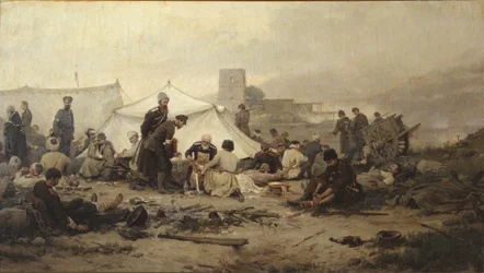 Omklädningsstation, 1893