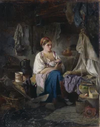 Ung mor, 1868