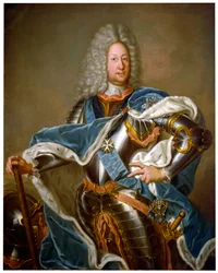 "Porträtt av greve Boris Sheremetev", 1760