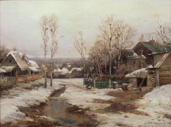Vår nära St. Petersburg, 1896