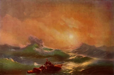 Den nionde vågen, 1850, 1965.
