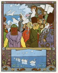 Prinsessan och grodan, ca 1899 (litografi)