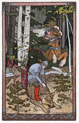 Tsarevitj Ivan, Eldfågeln och den grå vargen, omkring 1899