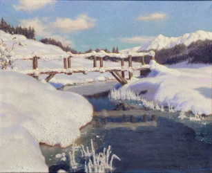 Sol på snön, Schweiz