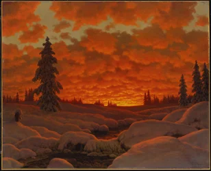 Vinterlandskap