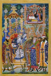 Illustration till Sagan om Igors kampanj, 1932-1933.