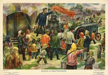Klockor för industrialisering, 1931.