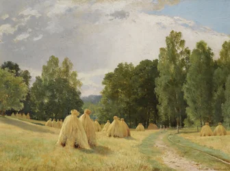 Höstackar, Preobrazhenskoe