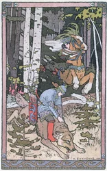 Scen ur en rysk saga, 1899