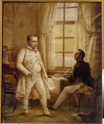 Napoleon på ön St Helena