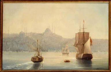 Konstantinopel, hamn