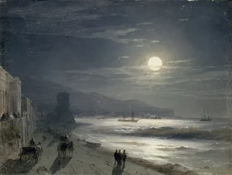 Månnatten, 1885