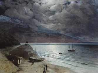 Natt i Gurzuf, 1891