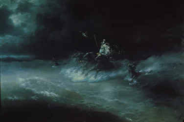 Poseidons färd över havet, 1894