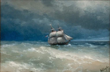 Stormigt hav