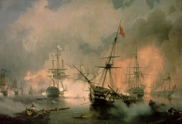 Slaget vid Navarino, 20 oktober 1827