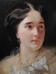 Porträtt av D.V. Olsufieva