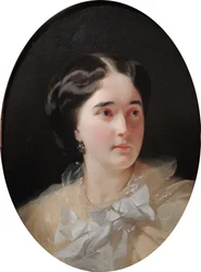 Porträtt av D.V. Olsufieva