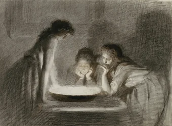 Julaftonsspådom, 1870-tal
