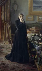 Tröstlös sorg, 1884