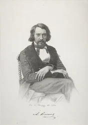 Porträtt av Alexei Stepanovich Khomyakov, 1879