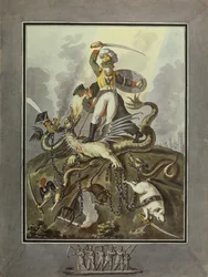 1812. Allegori, 1813