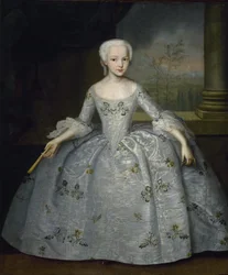 Porträtt av Sarah Eleanor Fermor