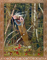 Baba Jaga, 1900