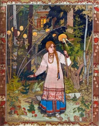Vasilisa den sköna, 1900