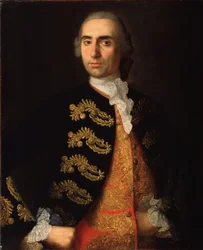 Porträtt av Ivan Kotsarev, 1757-1759