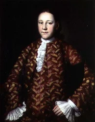 Porträtt av Mikhail Yakovlev (1742-81), efter 1756 (par 74380)