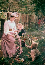 Sommar, ca 1889-1890