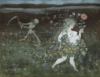 Liv och död, 1905