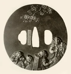 The Escape of Yoshitsune, c1760-1800, 1910.